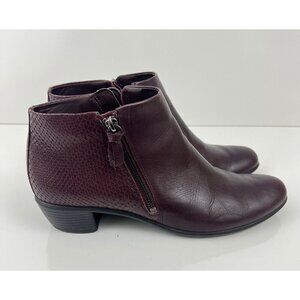 ECCO Women's Shape M 35 Ankle Boot Mink/Bison  Size 42/11 M